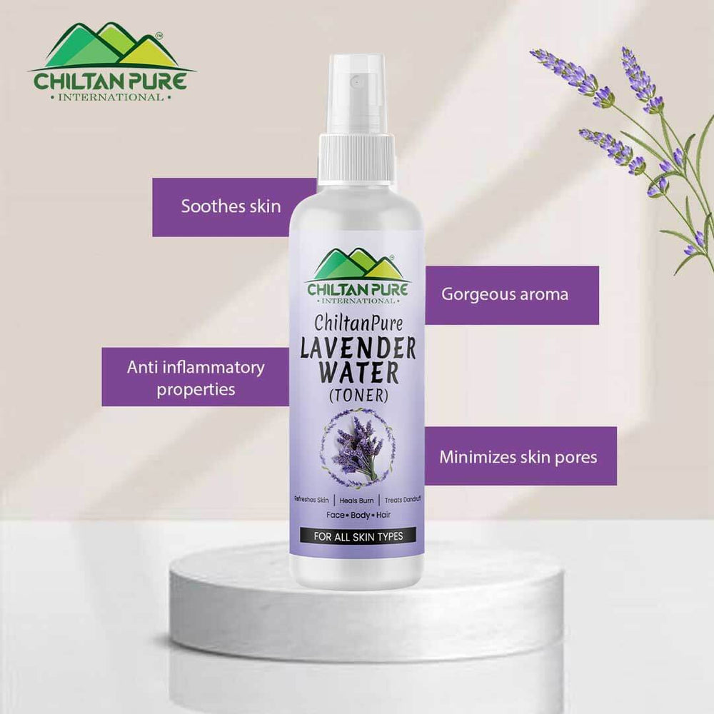 Lavender Floral Water – Best for Treating Acne, Relieve Itching & Irritation [Toner] - Mamasjan