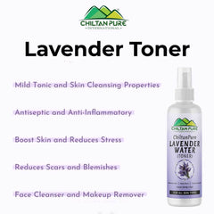 Lavender Floral Water – Best for Treating Acne, Relieve Itching & Irritation [Toner] - Mamasjan