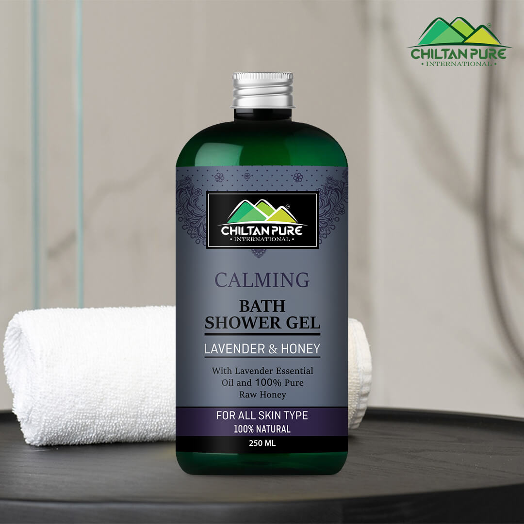 Lavender Honey Bath & Shower Gel – Cleans, Soothe & Purify - Mamasjan