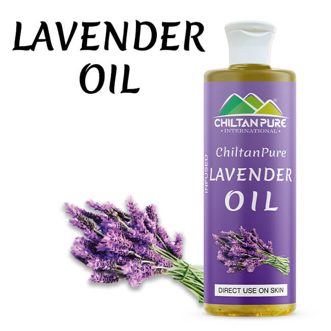 Lavender Oil – Promotes relaxation, soothes eczema & dry skin, contains wound healing properties [Infused] - Mamasjan