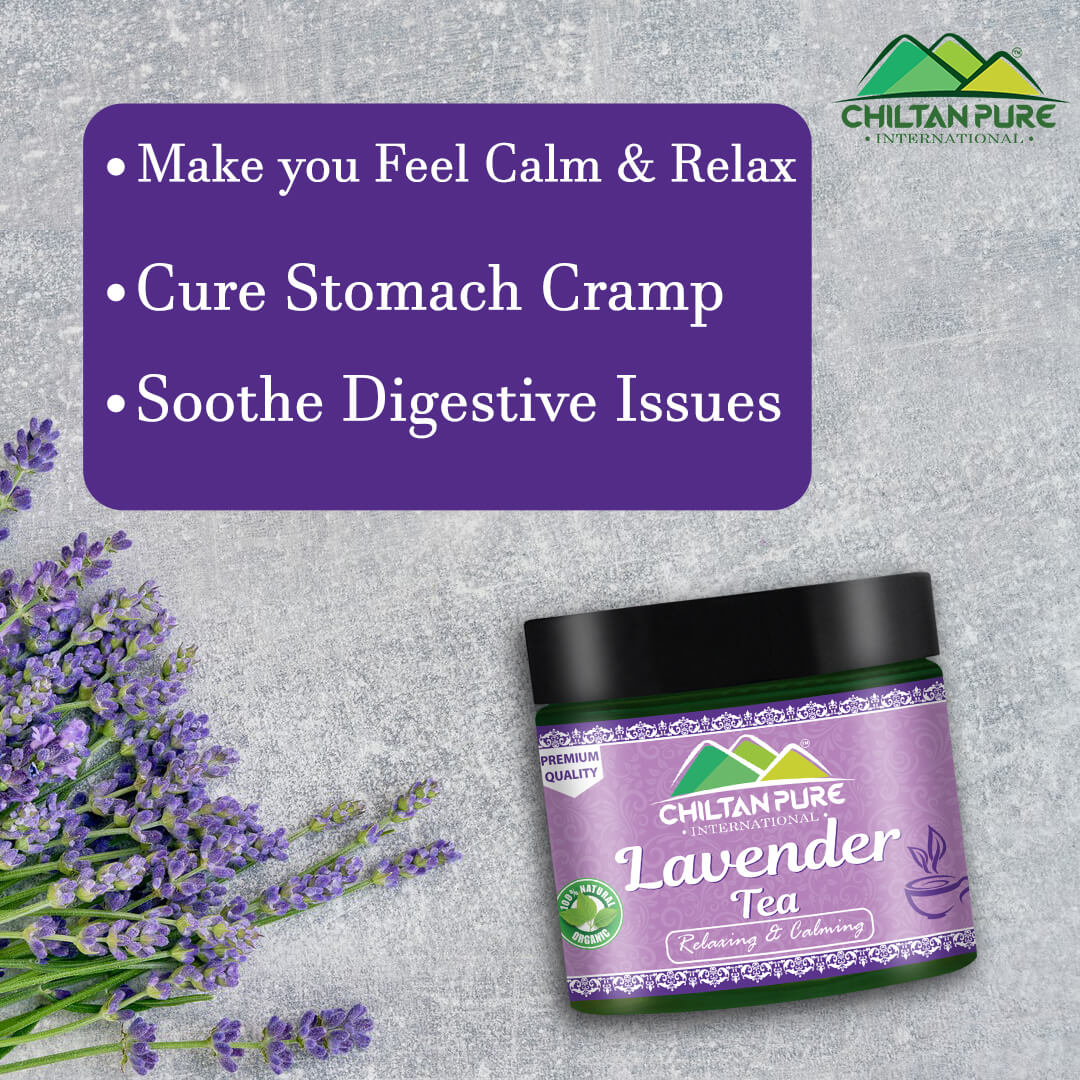 Lavender Tea – Relaxing & Calming - Mamasjan