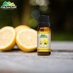 Lemon Essential Oil - Better Skin Complexion [لیموں] - Mamasjan