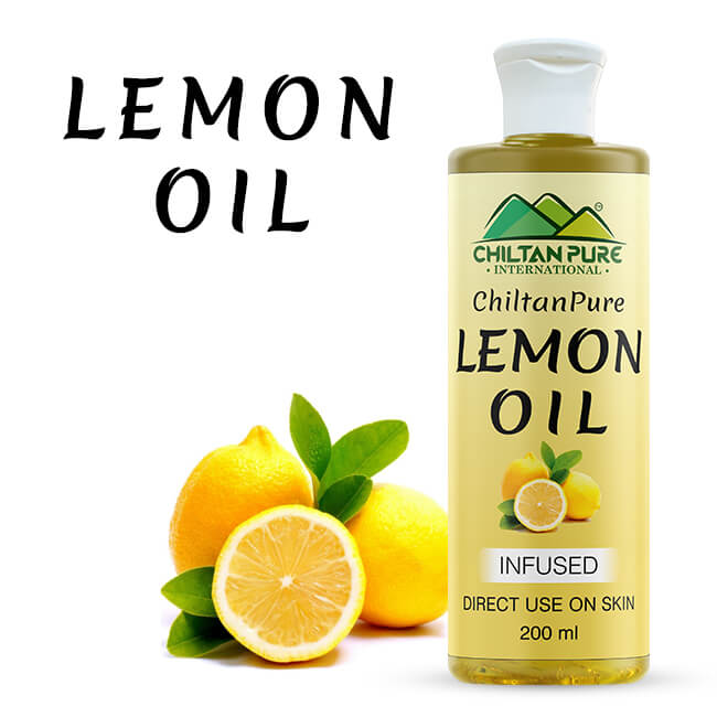 Lemon Oil – promotes wound healing, contains anti-fungal properties, Reduces anxiety [Infused] - Mamasjan
