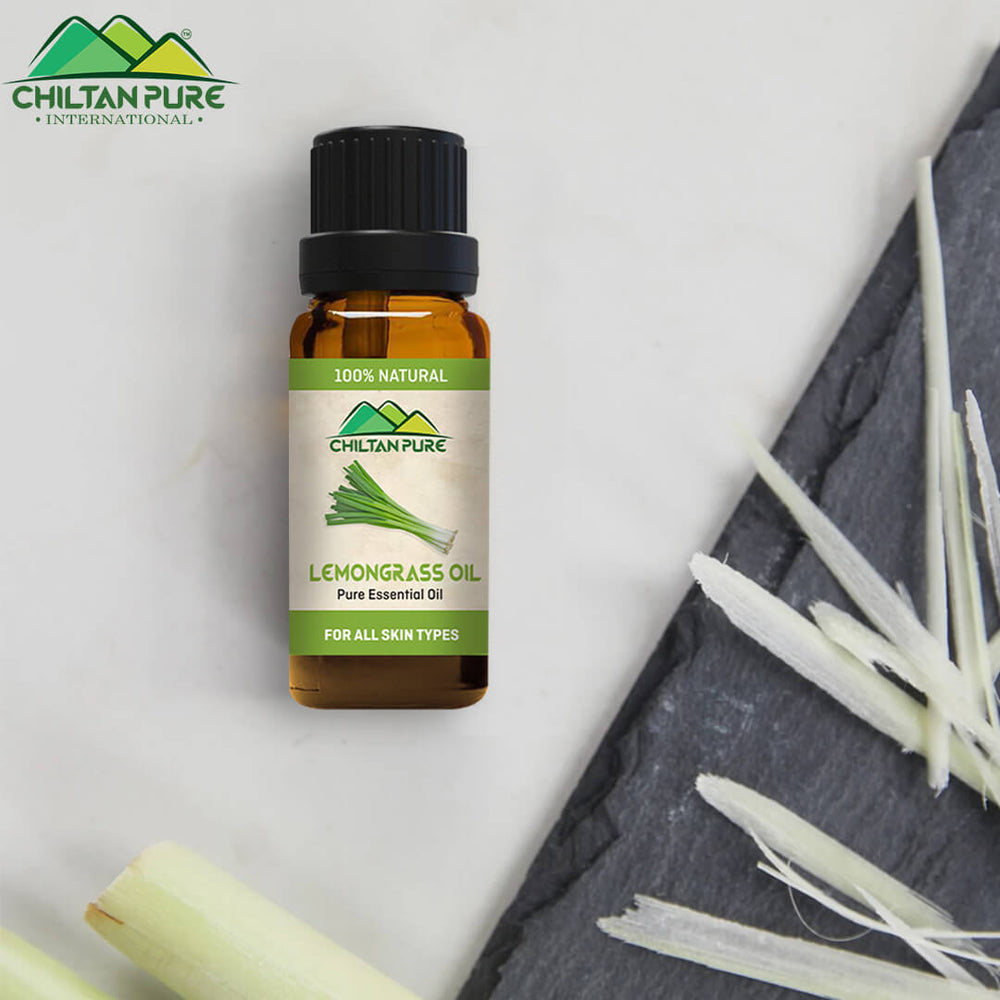 Lemongrass Essential Oil - Treats Digestive Problems [لیمون گراس] - Mamasjan