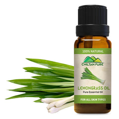 Lemongrass Essential Oil - Treats Digestive Problems [لیمون گراس] - Mamasjan