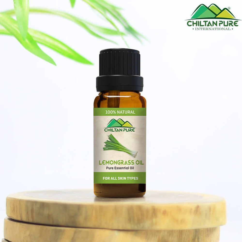 Lemongrass Essential Oil - Treats Digestive Problems [لیمون گراس] - Mamasjan
