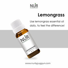 Lemongrass Essential Oil – Treats Digestive Problems, Promotes Healthy & Glowing Skin, Helpful In Relieve Muscles Pains - Mamasjan