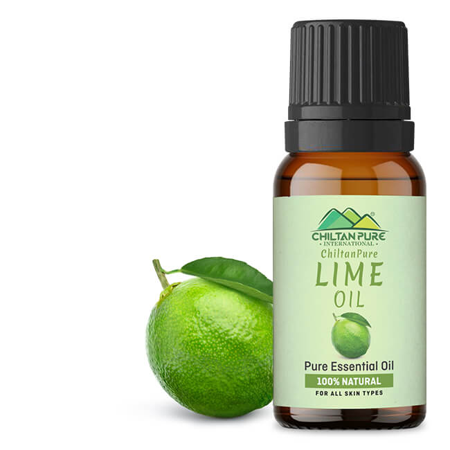Lime Essential Oil – Natural Antiseptic, Promotes Blood Coagulation, Treats Bacterial Infections & Prevent Signs of Aging - Mamasjan