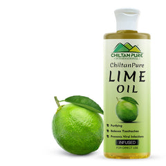 Lime Infused Oil - Promotes Blood Coagulation, Prevents Viral Infections &amp; Potentially Effective Disinfectant - Mamasjan