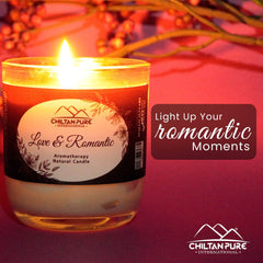 Love &amp; Romantic Aromatherapy Candle - Light up Your Romantic Moments!! - Mamasjan