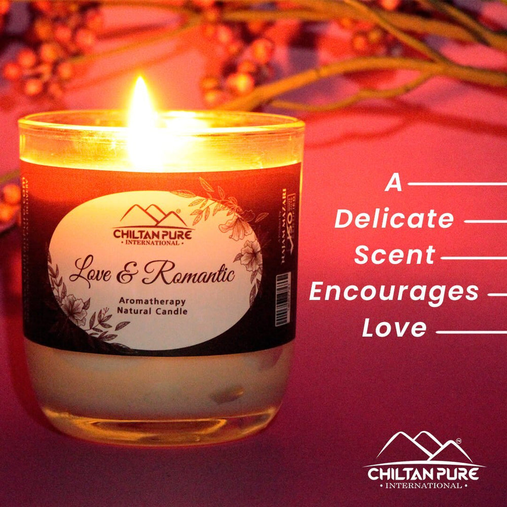 Love &amp; Romantic Aromatherapy Candle - Light up Your Romantic Moments!! - Mamasjan