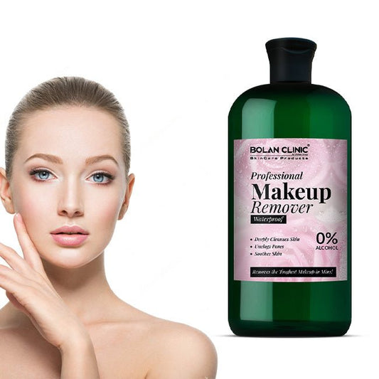 Make-Up Remover - Removes Water-Proof Makeup, Unclogs Pores, Deeply Cleanses, & Hydrates Skin For A Clear, Fresh Look! - Mamasjan