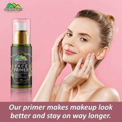 Makeup Primer Base – Light-Weight Formula, Hydrates & Mattifies Skin, Minimizes Pores & Enhances Skin’s Natural Glow - Mamasjan