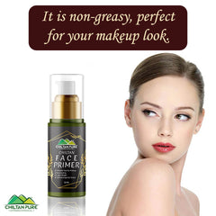 Makeup Primer Base – Light-Weight Formula, Hydrates & Mattifies Skin, Minimizes Pores & Enhances Skin’s Natural Glow - Mamasjan