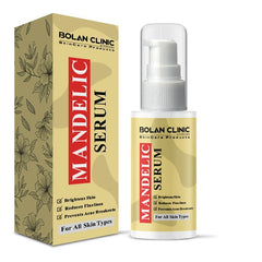 Mandelic Serum - Brightens Skin, Reduces Fine Lines & Prevents Acne Breakout, Giving You A Smooth, Even Skin! - Mamasjan