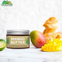 Mango Butter - Rejuvenate your Skin, Make it Smoother, Firmer, Useful for Scars &amp; Stretch Marks [مینگو بٹر] - Mamasjan