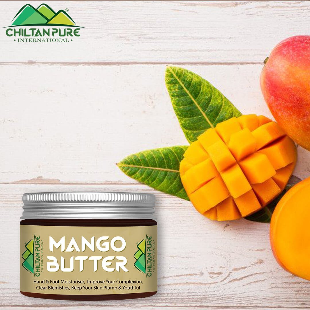 Mango Butter - Rejuvenate your Skin, Make it Smoother, Firmer, Useful for Scars &amp; Stretch Marks [مینگو بٹر] - Mamasjan