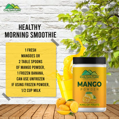 Mango Powder – King of fruits, high in antioxidants, boosts immunity, supports hear health, supports eye health – 100% pure organic - Mamasjan