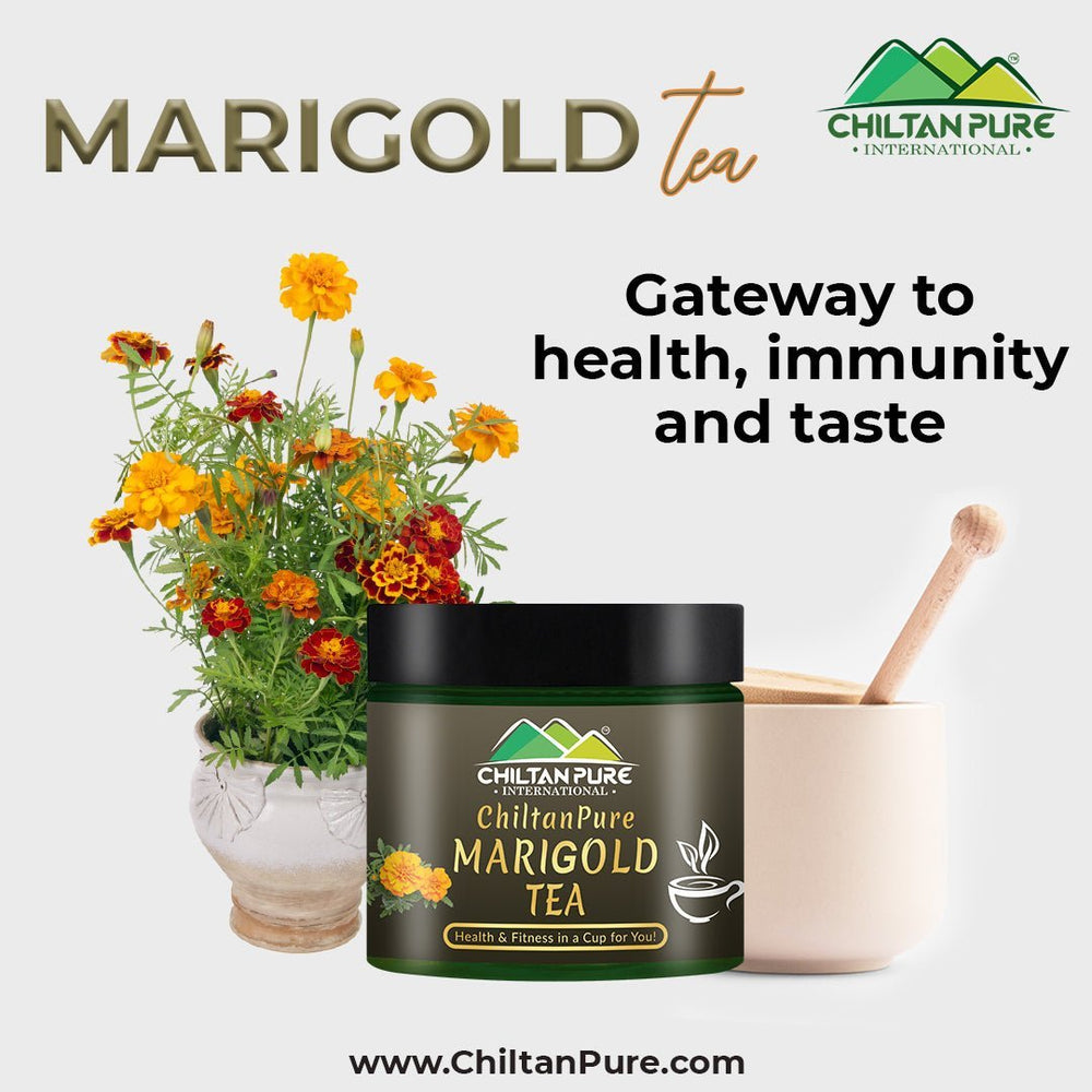 Marigold Tea - Relieve Menstrual Cramps, Supports Oral Health &amp; Improves Skin Health - Mamasjan