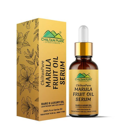 Marula Fruit Oil Serum - Moisturizes Skin, Fight Signs of Aging, Reduce Wrinkles, Makes Hair Strong &amp; Shiny - Mamasjan