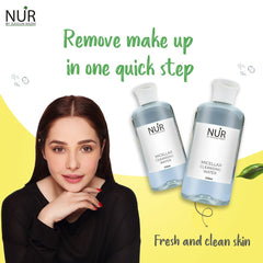Micellar Cleansing Water – Now any makeup will be removed instantly, remove excess oil, keeps skin soft – 100% Pure - Mamasjan