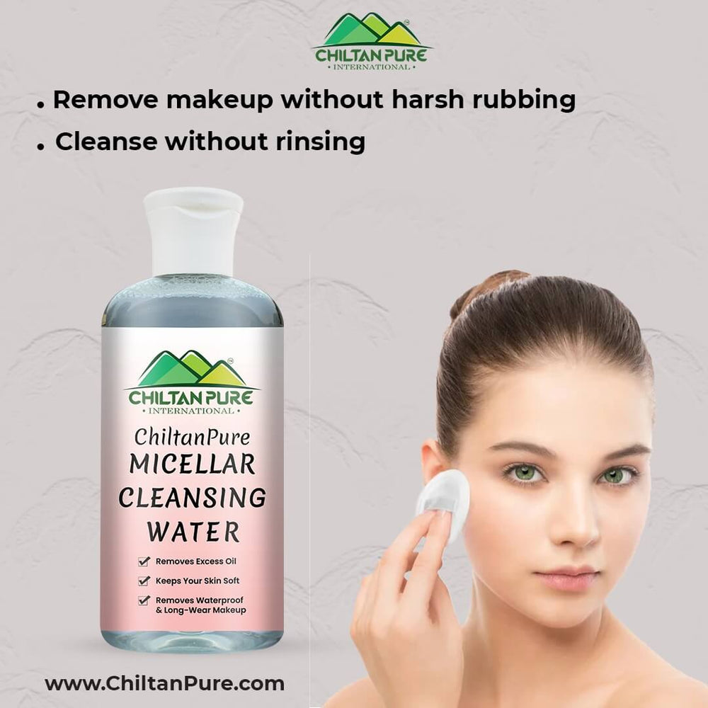 Micellar Water – Promotes Hydration, Acts as Makeup Removal, Eliminates Dirt & Grease - Mamasjan