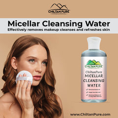 Micellar Water – Promotes Hydration, Acts as Makeup Removal, Eliminates Dirt & Grease - Mamasjan