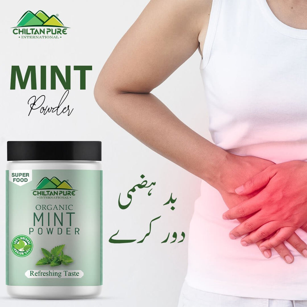 Mint Powder – Best for Smoother Digestion & Contains Anti-Inflammatory Properties - Mamasjan