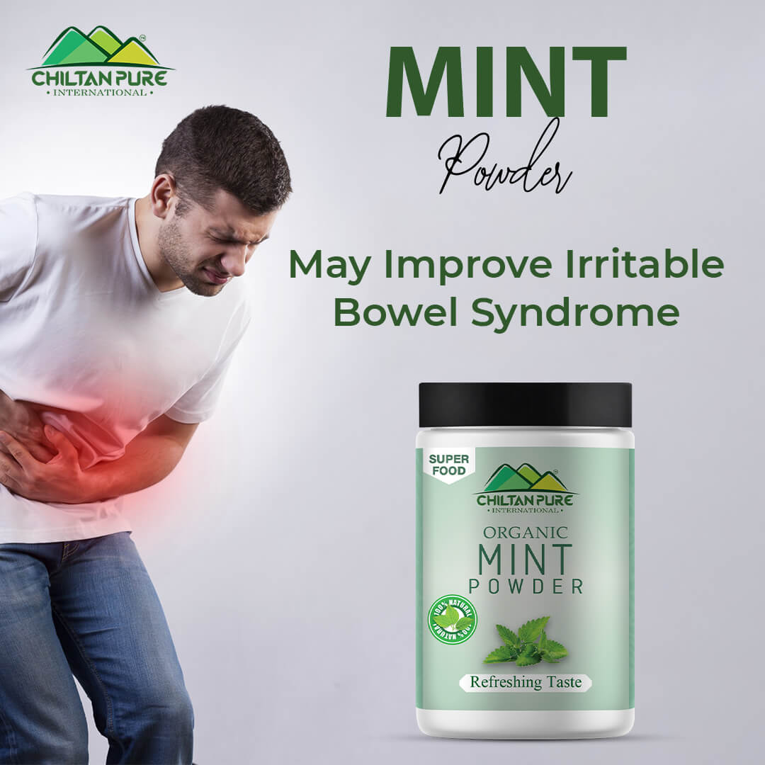 Mint Powder – Best for Smoother Digestion & Contains Anti-Inflammatory Properties - Mamasjan