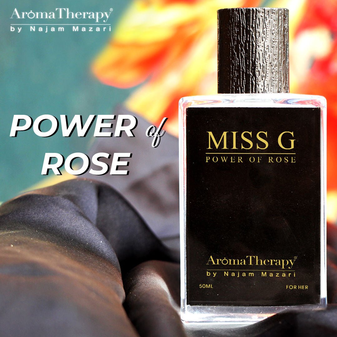Miss G Natural Perfume - Made With Rose - A Blooming Fragrance!! - Mamasjan