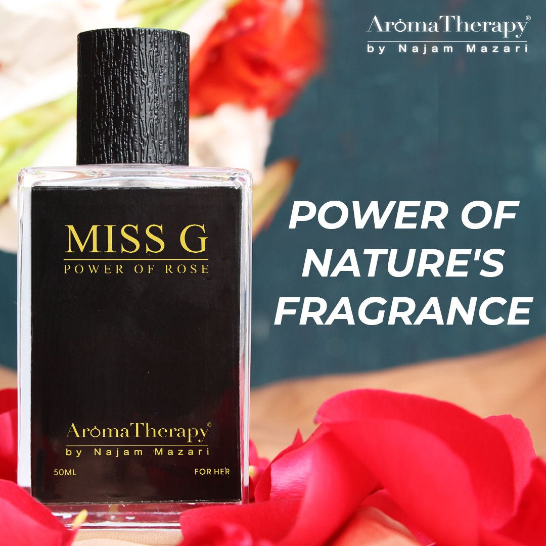 Miss G Natural Perfume - Made With Rose - A Blooming Fragrance!! - Mamasjan
