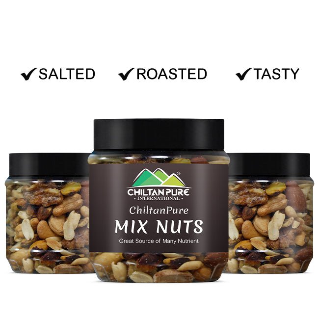 Mix Nuts – Great source of many nutrients, Promotes weight loss, Reduces inflammation, Beneficial for 2 type diabetes & metabolic syndrome – 100& organic - Mamasjan