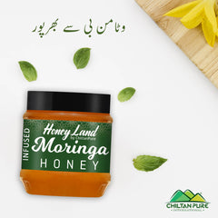 Moringa Honey – Filled With Vitamins & Minerals, Improves Overall Health - Mamasjan