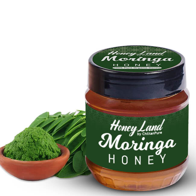 Moringa Honey – Filled With Vitamins & Minerals, Improves Overall Health - Mamasjan