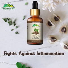 Moringa Oil – Best Anti-Aging Serum & Promotes Keratin Production in Hair - Mamasjan