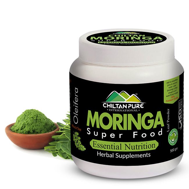 Moringa Powder Super Food 500 Grams - Mamasjan
