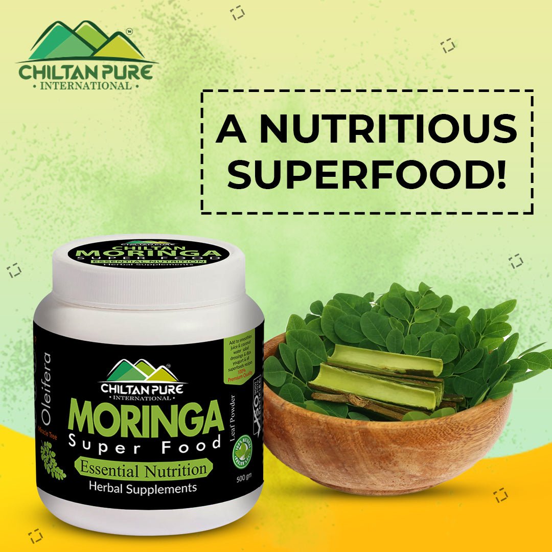 Moringa Powder Super Food 500 Grams - Mamasjan