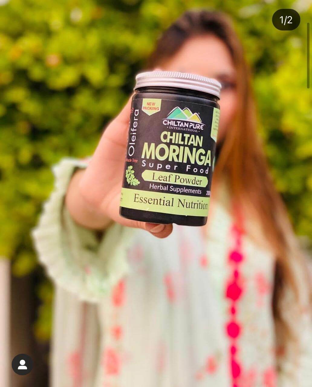 Moringa Powder Super Food – Boost Metabolism - Mamasjan