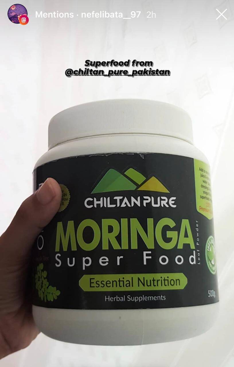 Moringa Powder Super Food – Prevents Cancer Risk, Allrounder Health Guard & Supports Immune System - Mamasjan