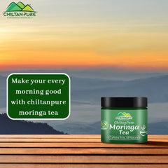 Moringa Tea – Fat Loss, BP Control, Caffeine Free, All Natural Miracle Tea - Mamasjan