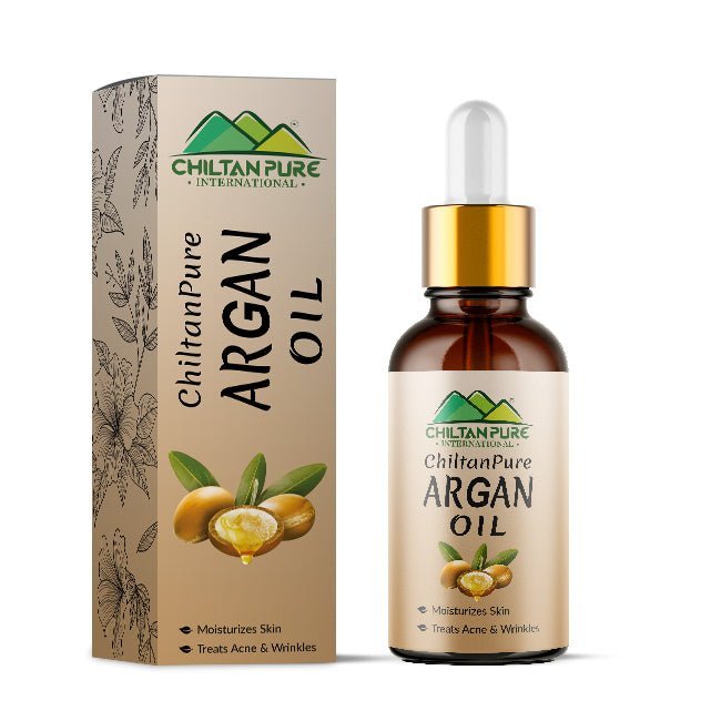Moroccan Argan Oil – Heals Skin Infection, Protects Skin & Hair from UV Rays - Mamasjan