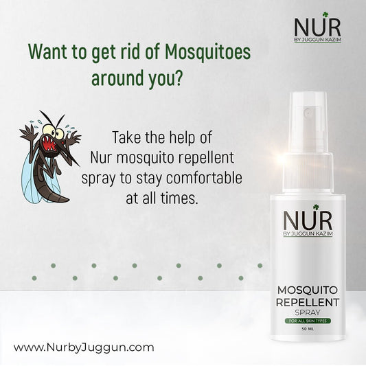 Mosquito Natural Repellent Body Spray – Works against mosquitoes, eliminate infections & Contain Anti-inflammatory properties - Mamasjan