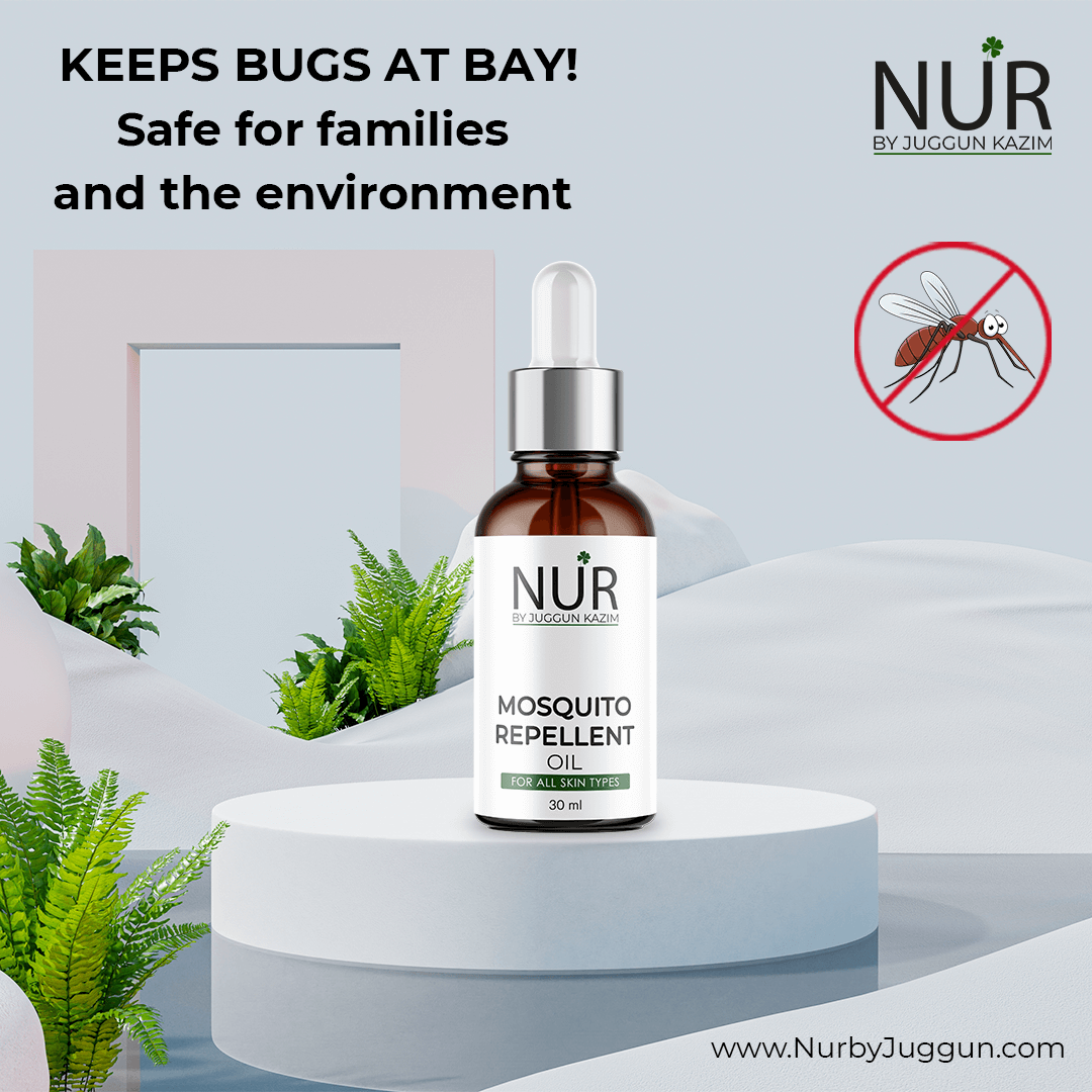 Mosquito Natural Repellent Oil – Works against mosquitoes, eliminate infections & Contain Anti-inflammatory properties - Mamasjan