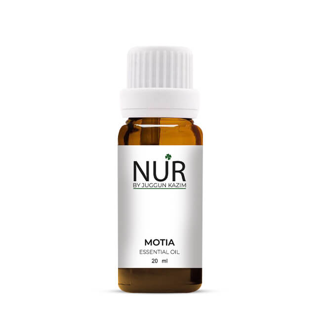 Motia Essential Oil – Best for Aromatherapy, Relieves from Depression & Anxiety, Sweet, Pleasing Fragrance Evokes Feelings of Warmth & Passion - Mamasjan