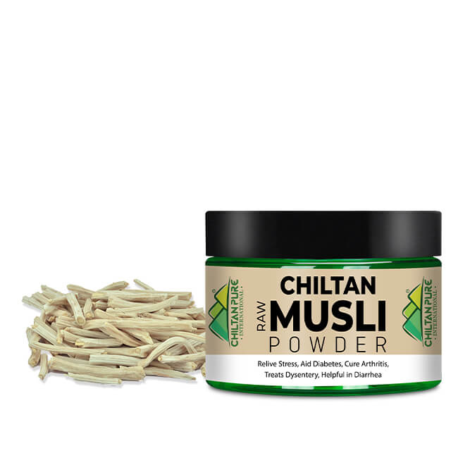 Musli Powder – Boosting Vitality - Mamasjan