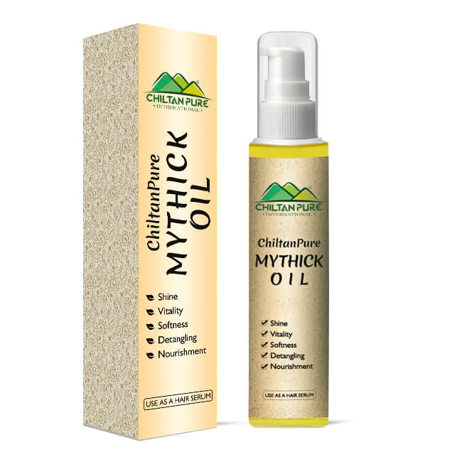 MyThick Oil – Prevents Split Ends, Reduces Fizziness & Dryness - Mamasjan