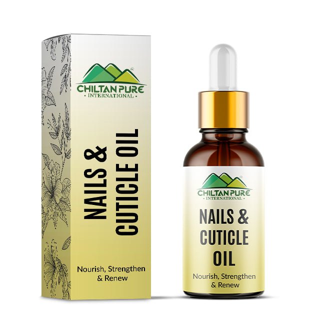 Nails & Cuticle Oil – Moisturizes & Strengthen Nails & Cuticle, Rejuvenates Dry, Damaged & Inflamed Nails, Protects Against Infections - Mamasjan