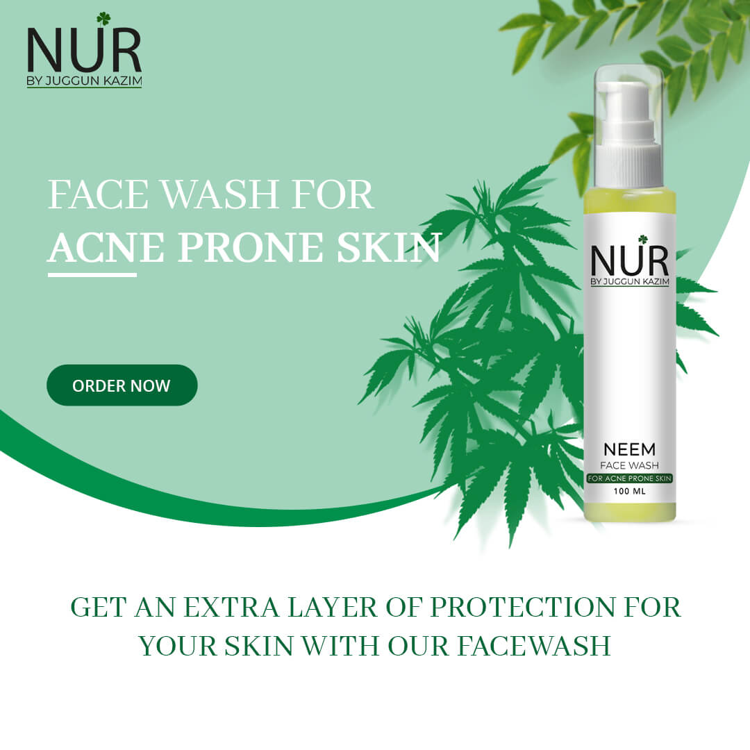 Neem Face Wash – Get spot free skin, Soothes & Reduces redness, Cure irritated skin – 100% organic - Mamasjan