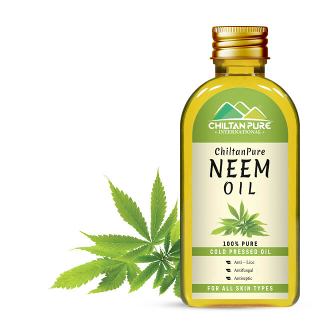 Neem Oil - Best Acne Fighter &amp; Anti-Allergy [نیم] - Mamasjan