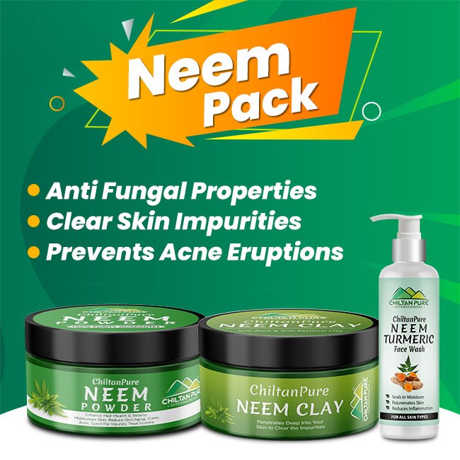 Neem Pack - Deep Cleanse Skin, Reduces Inflammation & Anti-Aging - Mamasjan